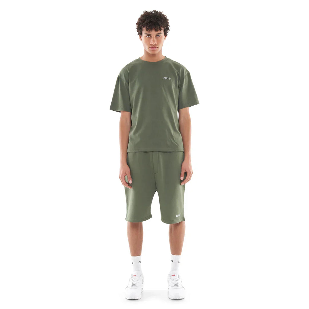 SHORTS BRONZE GREEN