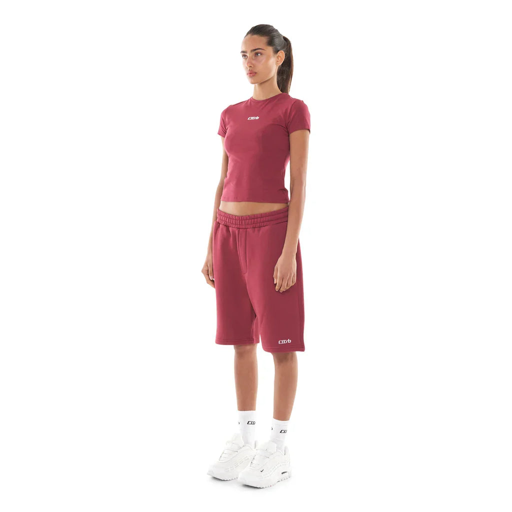 SHORTS RICH RED