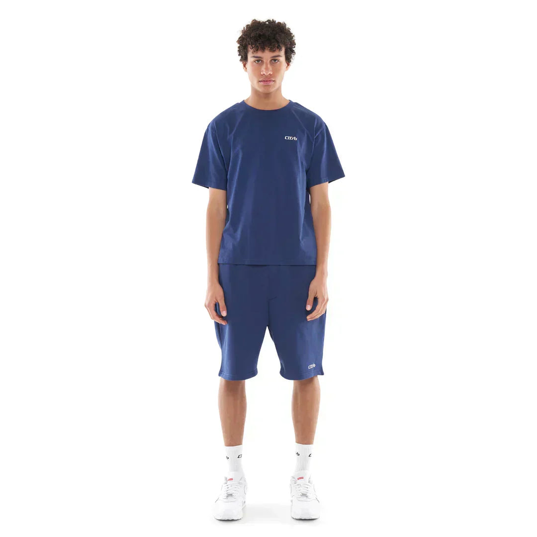 T-SHIRT NAVY BLUE
