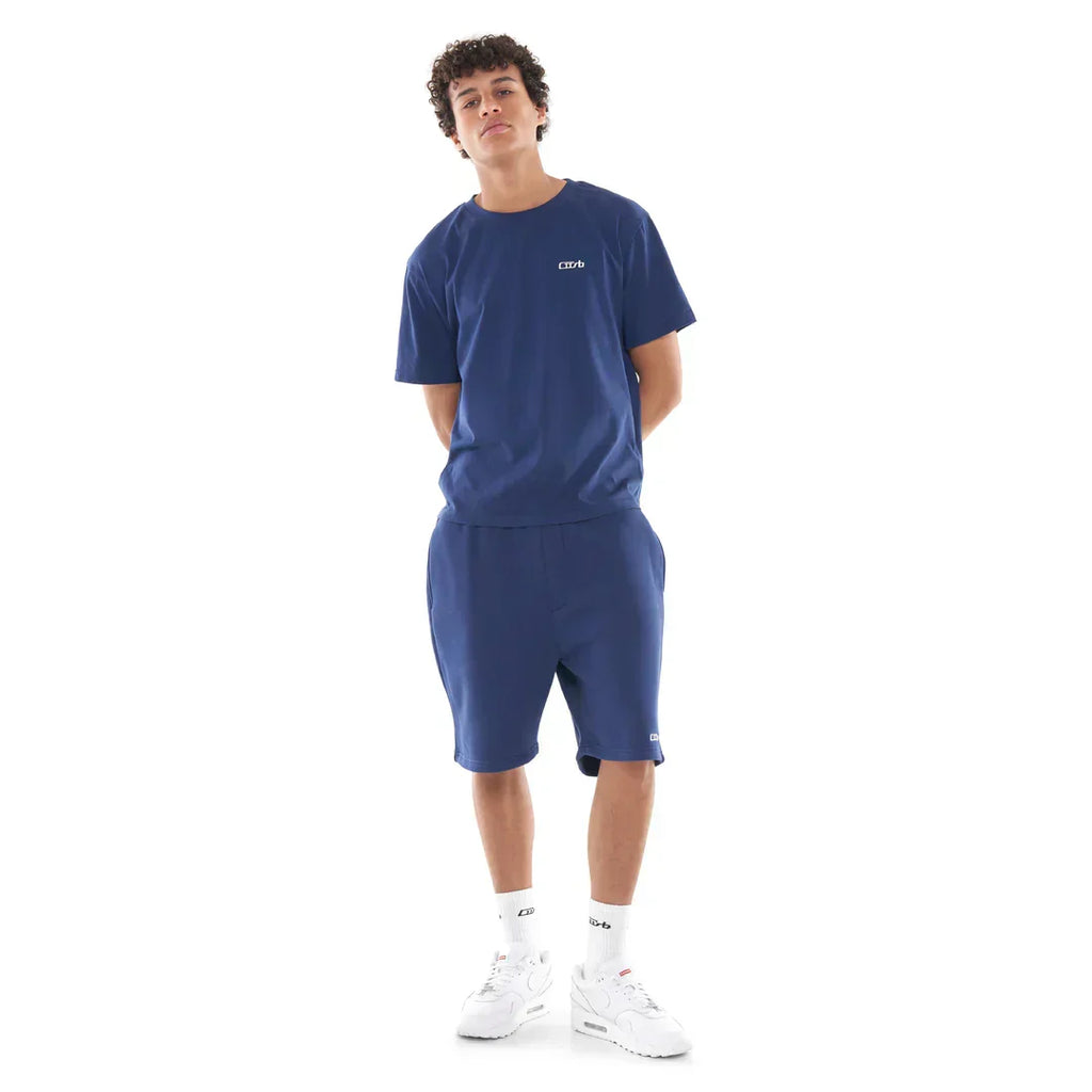 T-SHIRT NAVY BLUE