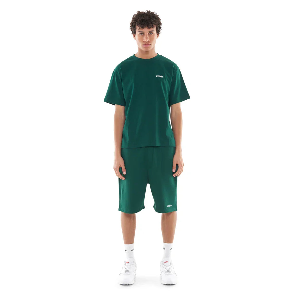 SHORTS DARK GREEN