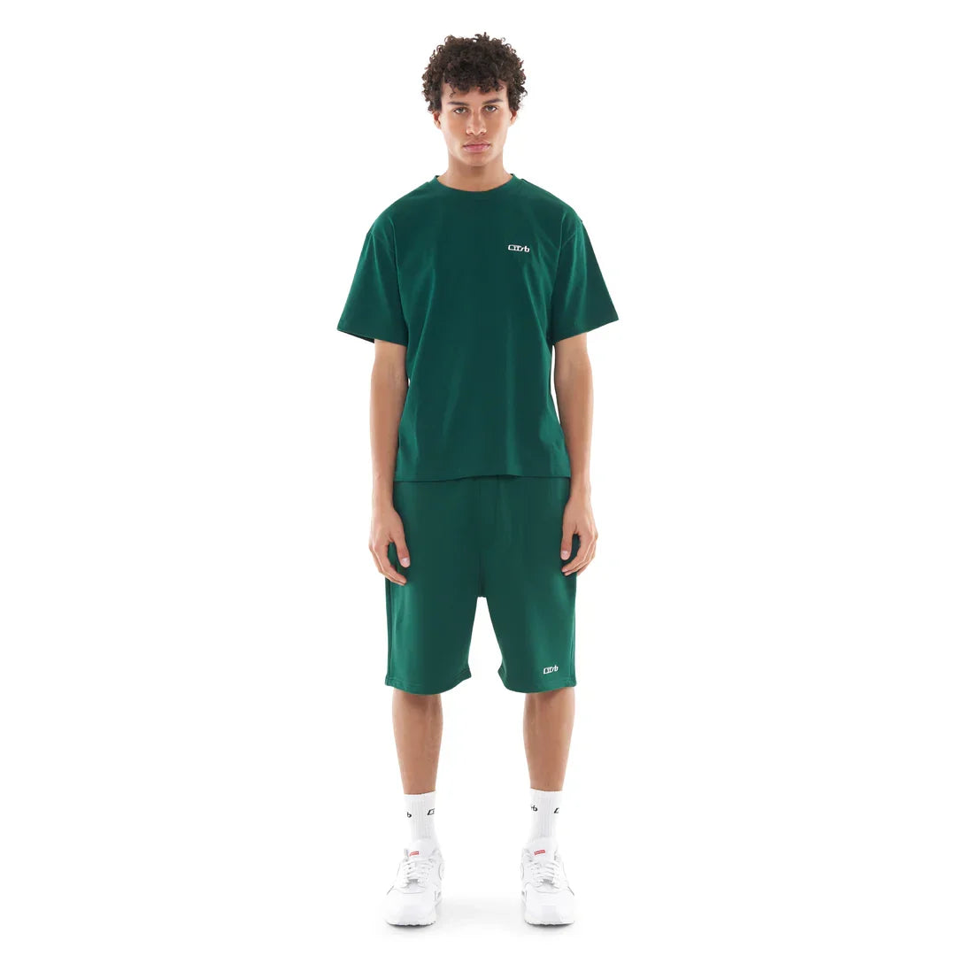 SHORTS DARK GREEN