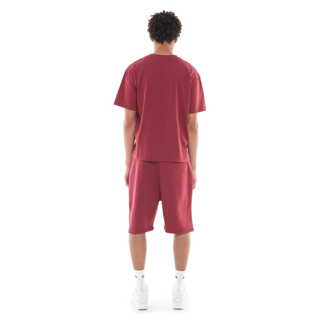 SHORTS RICH RED