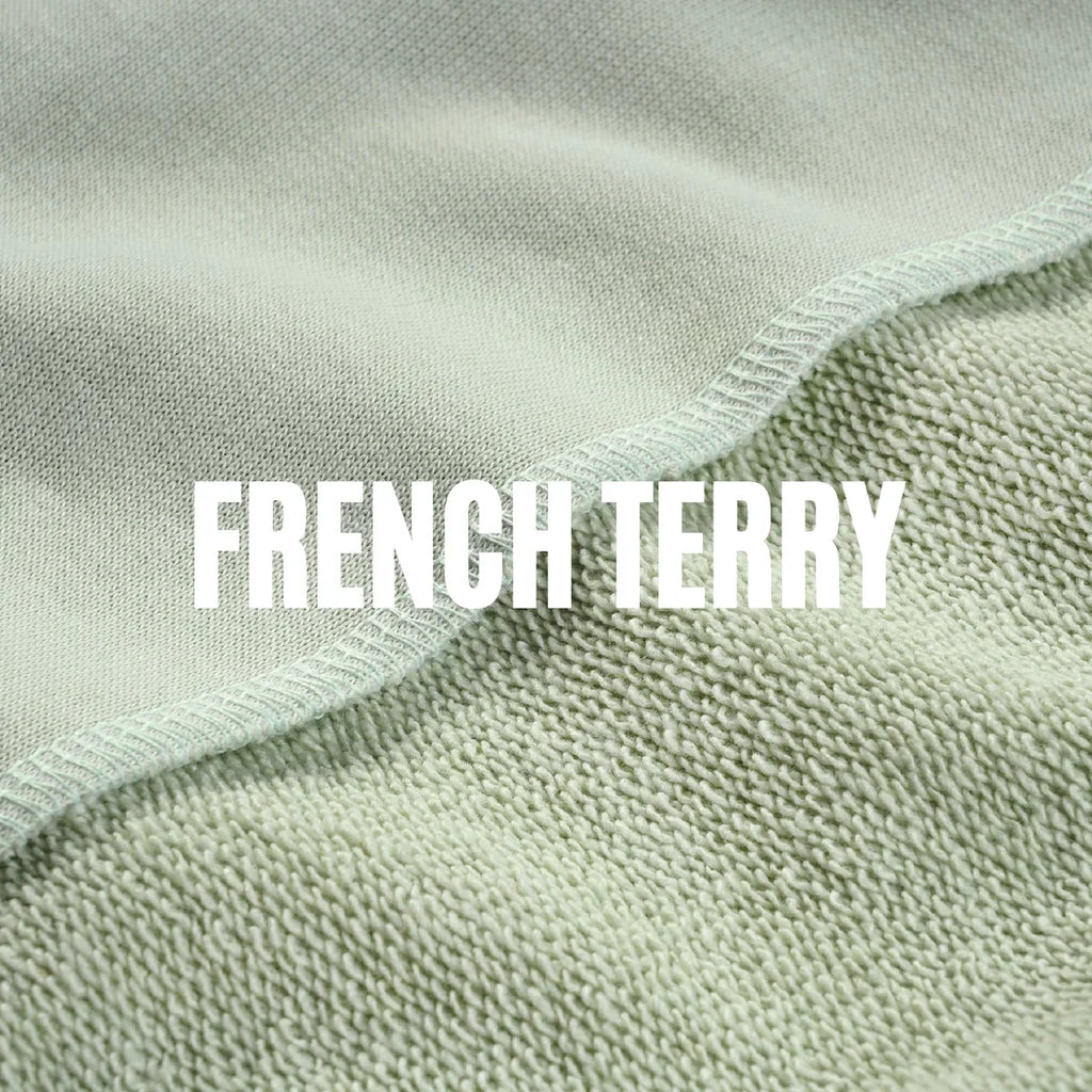 ZIP-UP FROSTED MINT