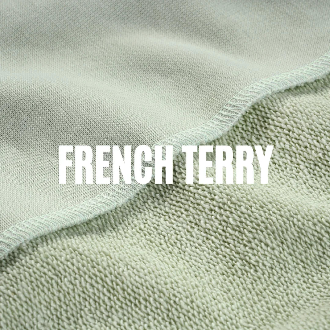 ZIP-UP FROSTED MINT