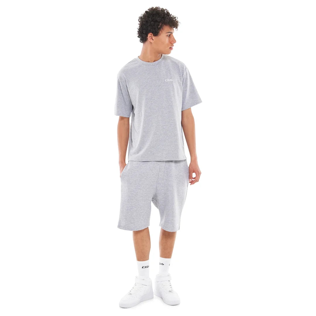 T-SHIRT GREY MELANGE