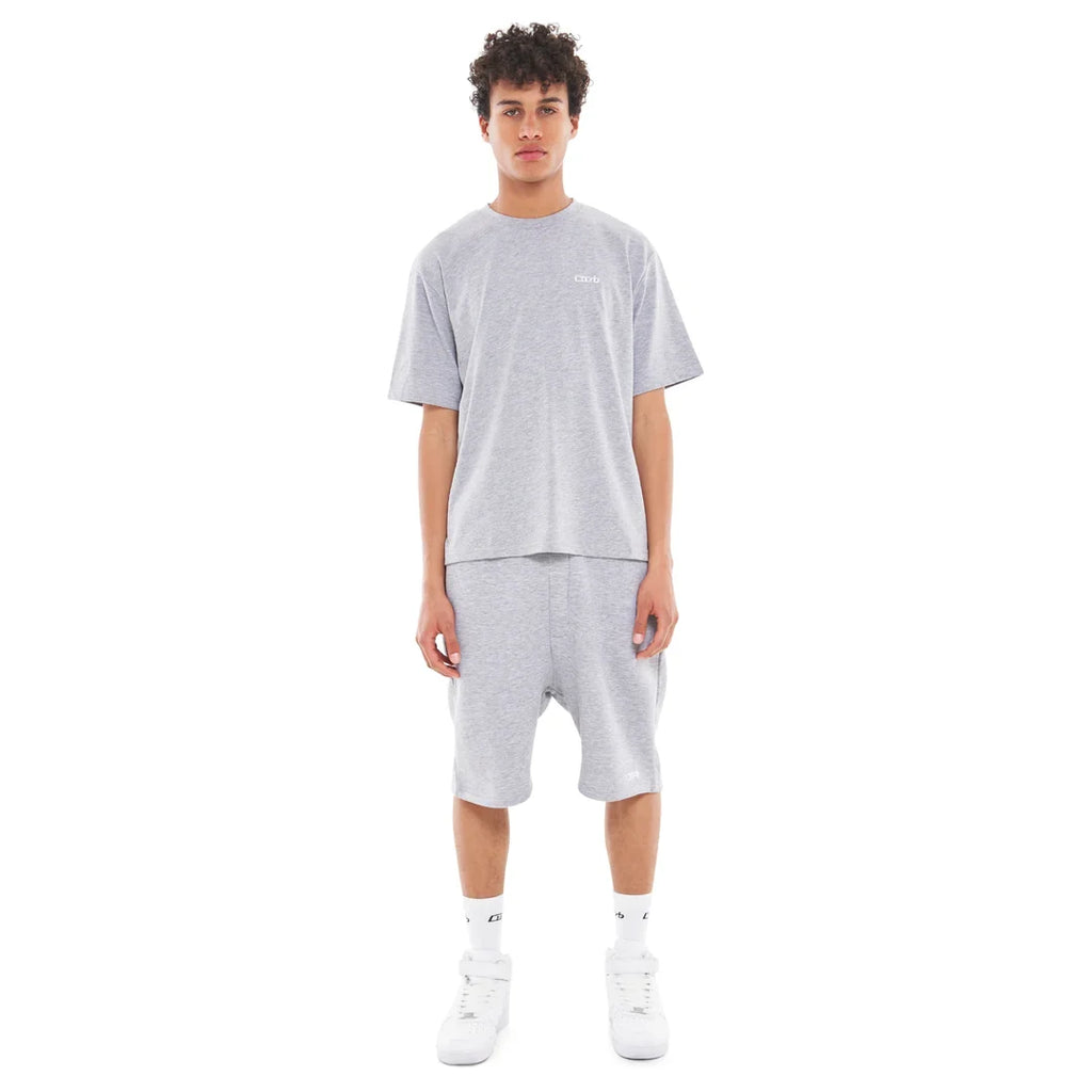 T-SHIRT GREY MELANGE