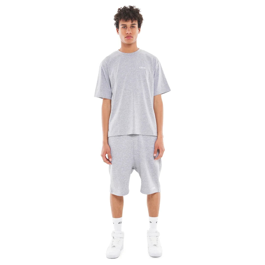 T-SHIRT GREY MELANGE