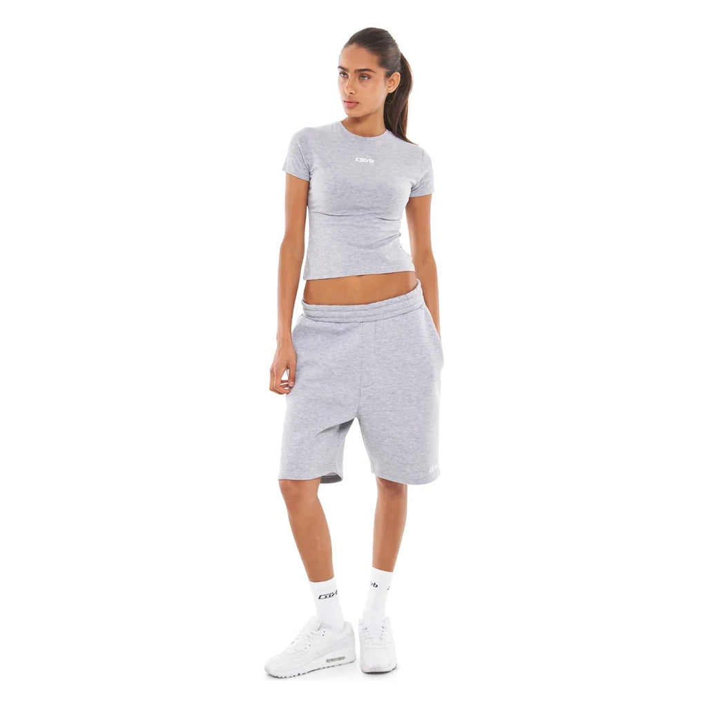 T-SHIRT GREY MELANGE