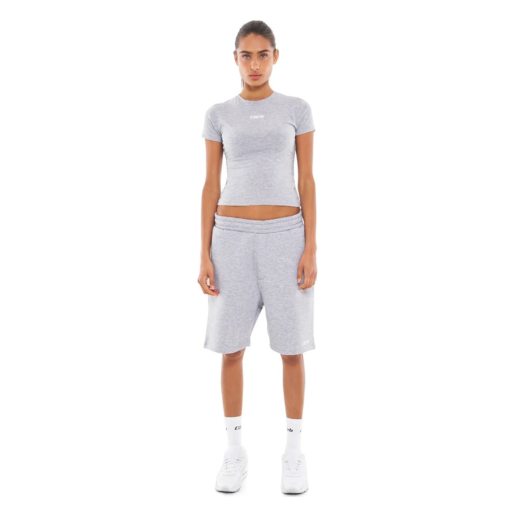 T-SHIRT GREY MELANGE