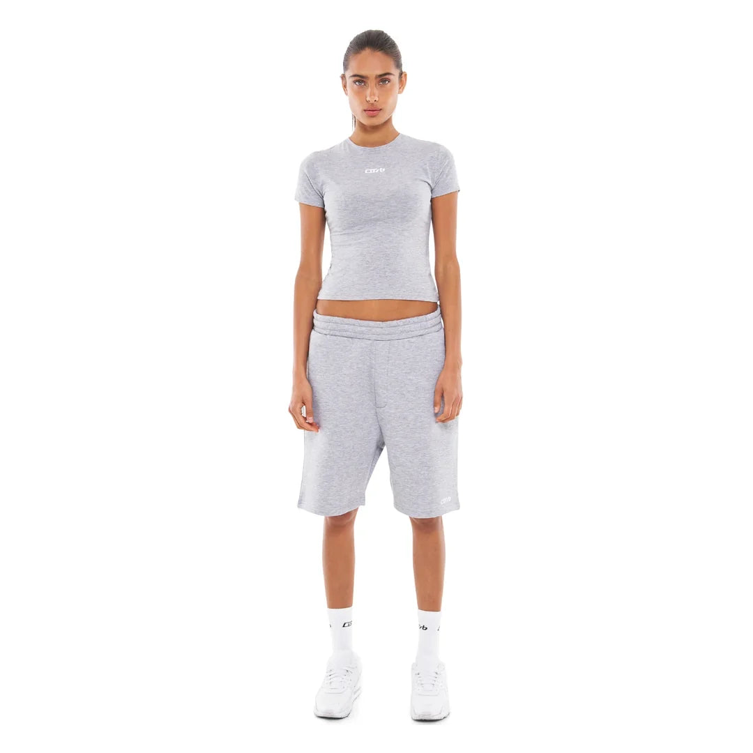 T-SHIRT GREY MELANGE