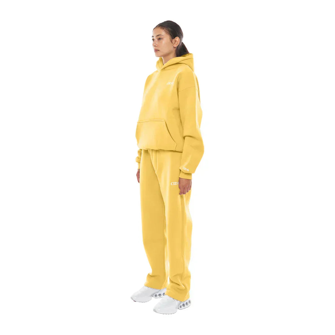 OPEN LEG JOGGER MINION YELLOW